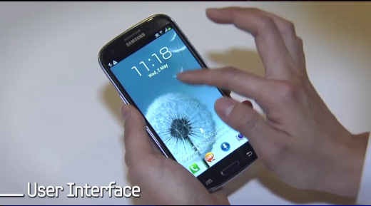 Samsung, live, unpacked, Galaxy S 3 scree-conférence-samsung