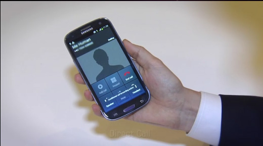 Samsung, live, unpacked, Galaxy S 3 scree-conférence-samsung