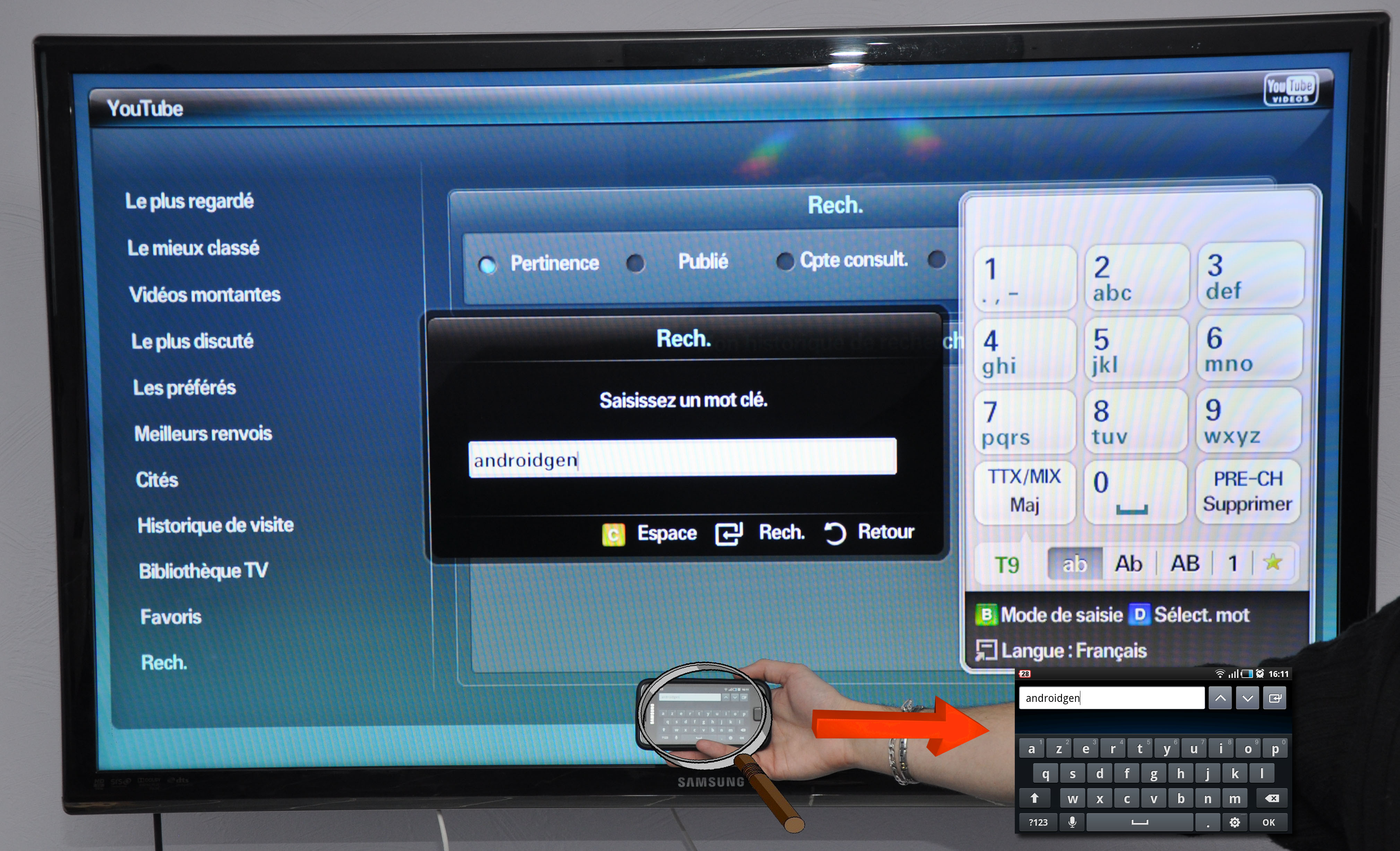 samsung-tv-youtube-recherche-clavier