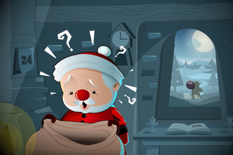 santa rush 1