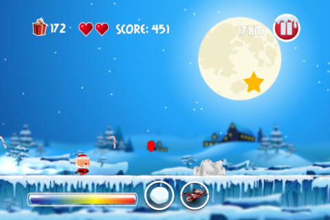 santa rush 2