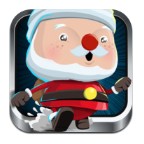 santa rush logo