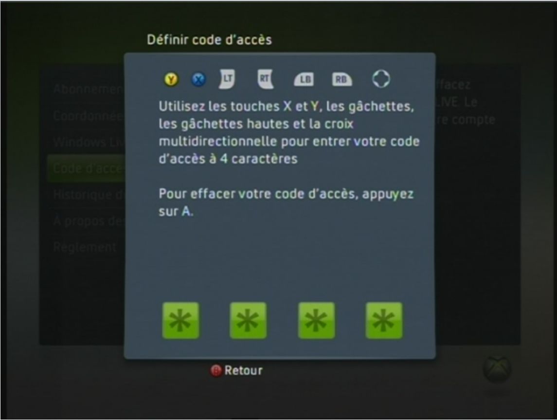 sasie code acces 2