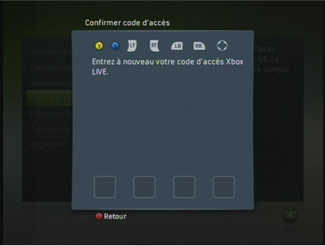 sasie code acces 3