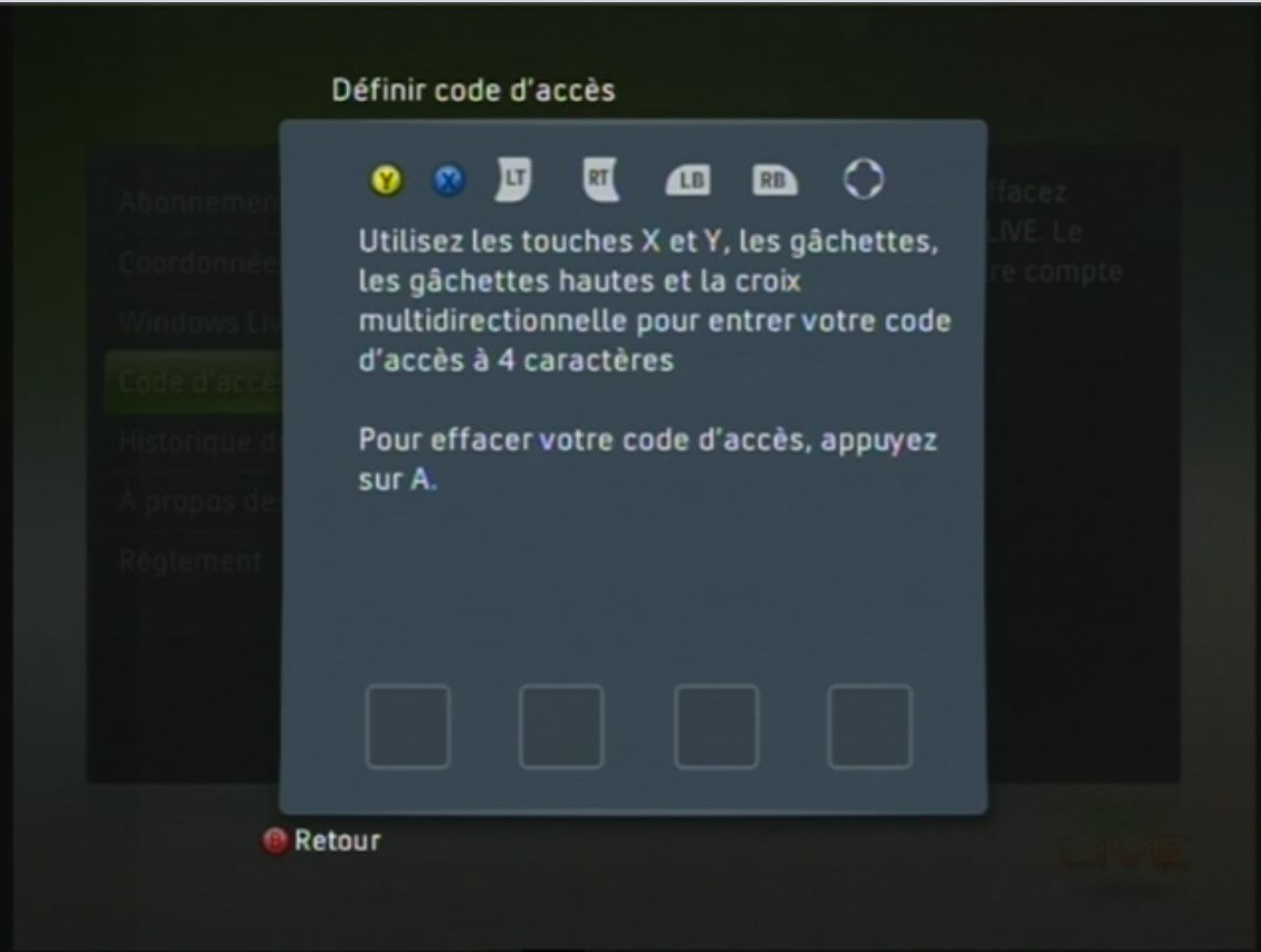 sasie code acces