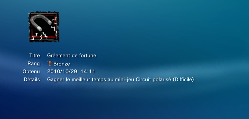 SAW II  trophees BRONZE PS3 PS3GEN 13