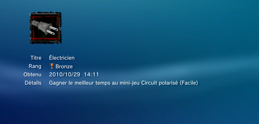 SAW II  trophees BRONZE PS3 PS3GEN 14