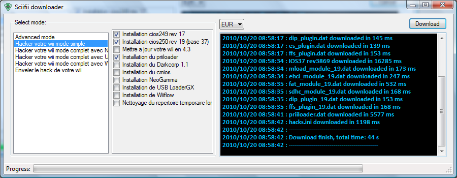 sciifii downloader v4 fr 4