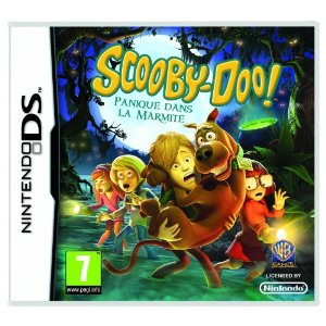 scooby doo panique dans la marmite ds jaquette