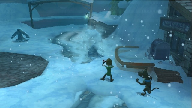 scooby doo panique dans la marmite wii 1
