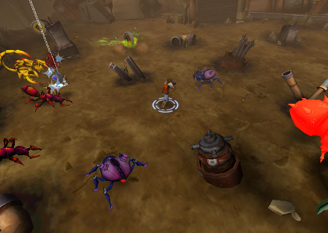 Screenshot-Capture-Image-centipede-infestation-nintendo-wii-05