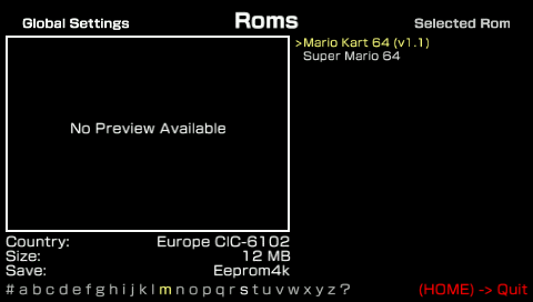ScreenShot DeadalusX64