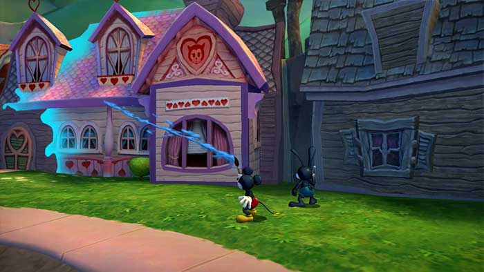 screenshot epic mickey 2 le retour des h&eacute;ros xbox 360 (2)