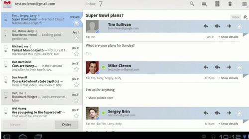 screenshot-honeycomb-gmail