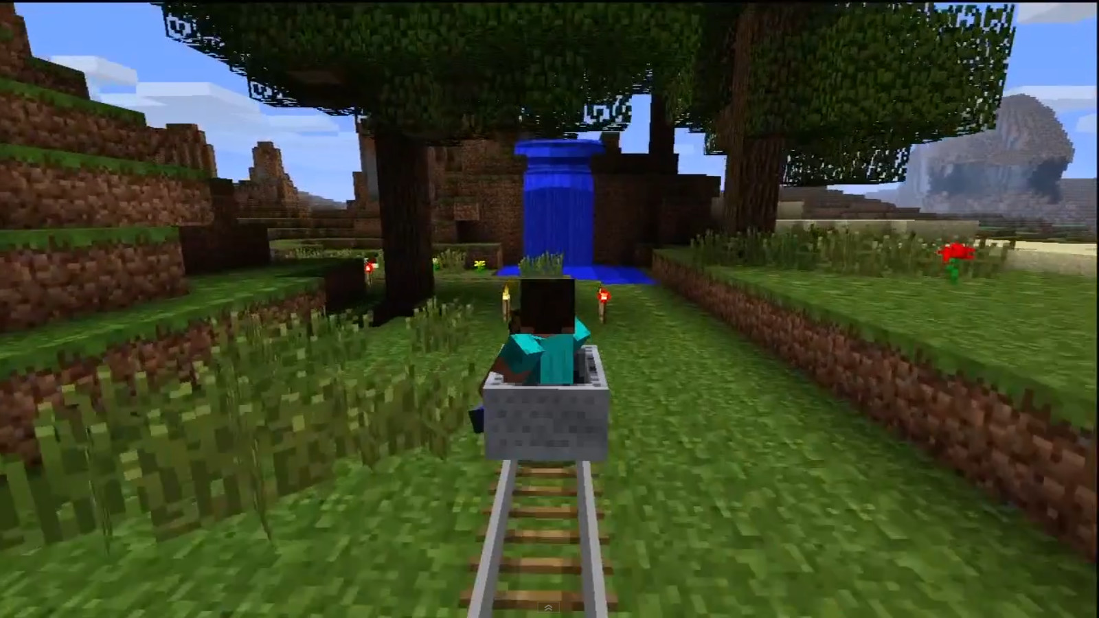 screenshot minecraft bande annonce trailer 18-11-2011