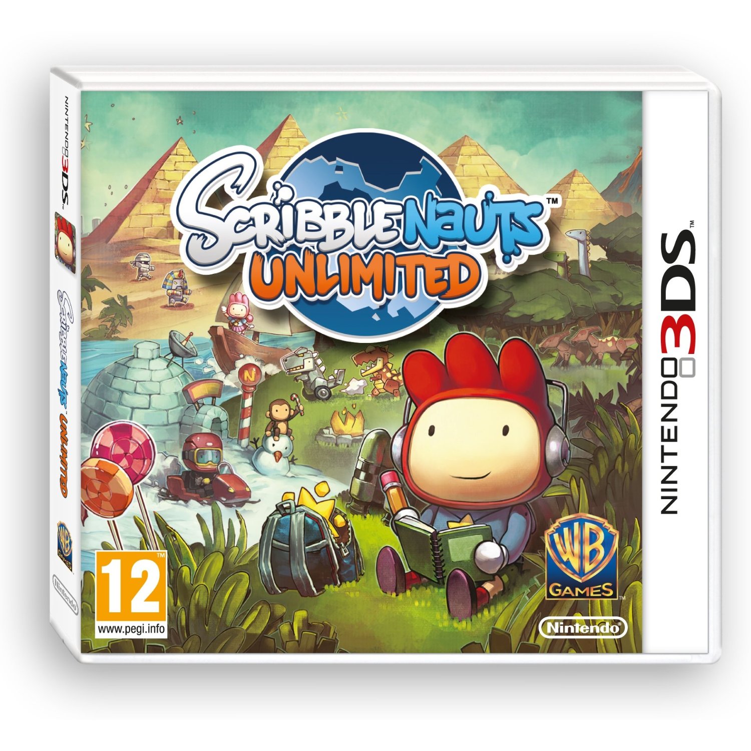 Scribblenauts Unlimited 81jM6WOAd2L._AA1500_