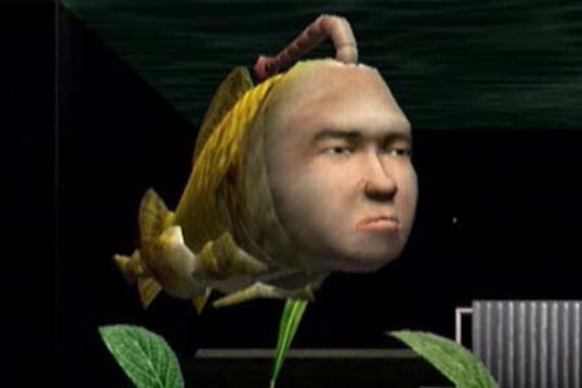 Seaman Dreamcast images screenshots