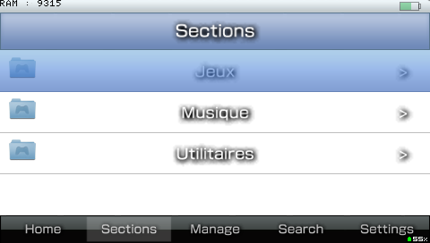 Sections