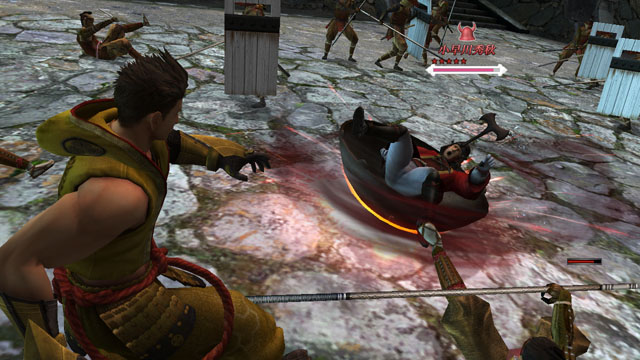 Sengoku Basara 3 New Character PS3gen Wiigen (5)
