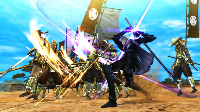 Sengoku Basara 3 PS3 Wii new personnage (18)