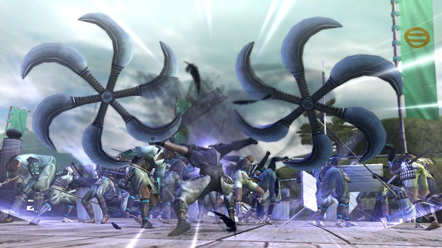Sengoku Basara 3 PS3 Wii new personnage (4)
