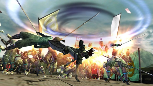 Sengoku Basara 3 PS3 Wii new personnage (9)