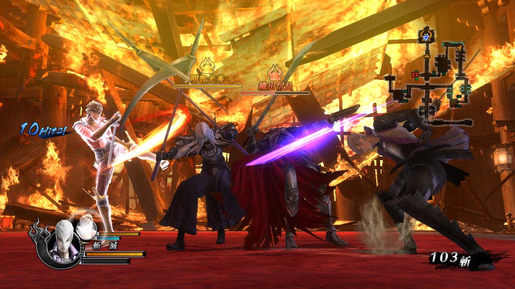 Sengoku Basara 4 images screenshots 1