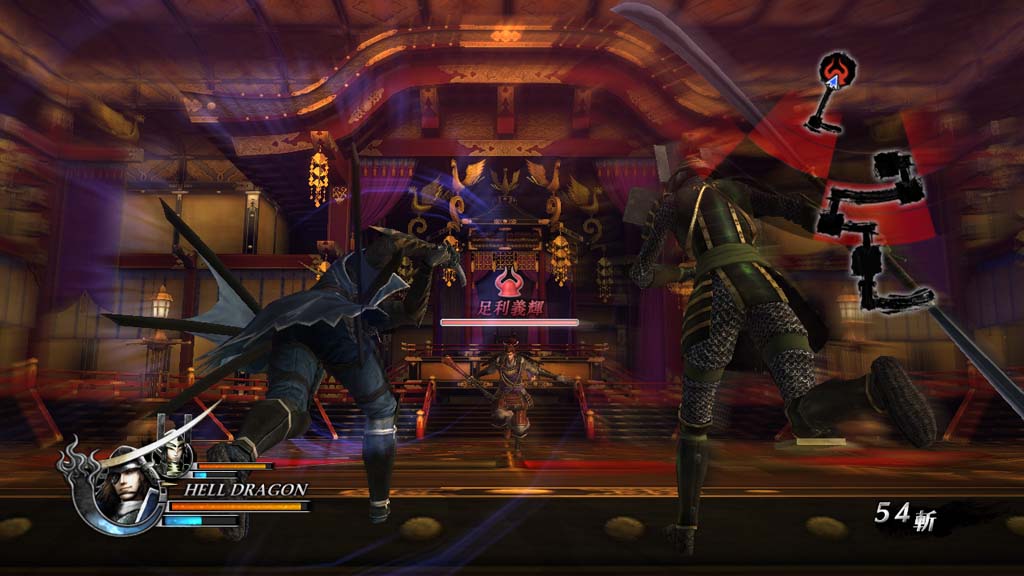 Sengoku Basara 4 images screenshots 6
