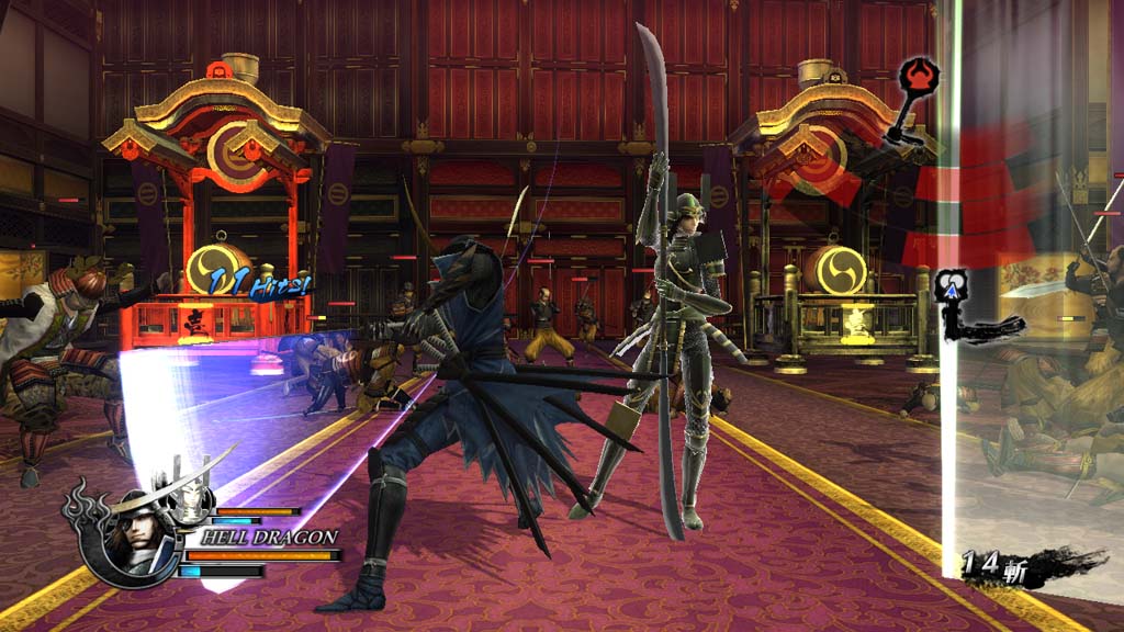Sengoku Basara 4 images screenshots 7