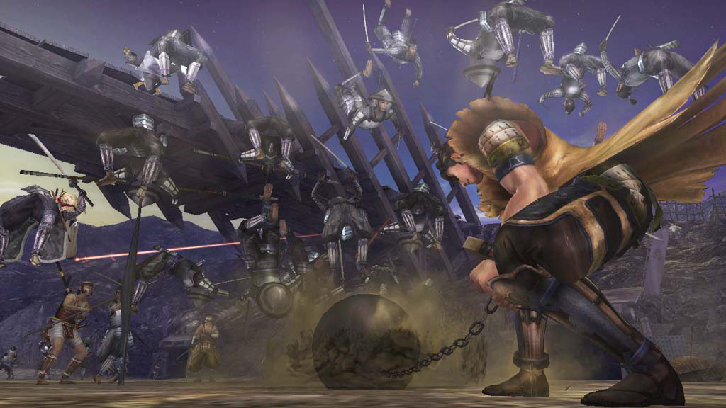 Sengoku Basara 4 screenshot 20102013 002