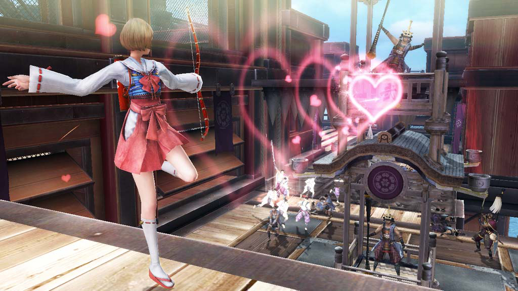 Sengoku Basara 4 screenshot 20102013 006