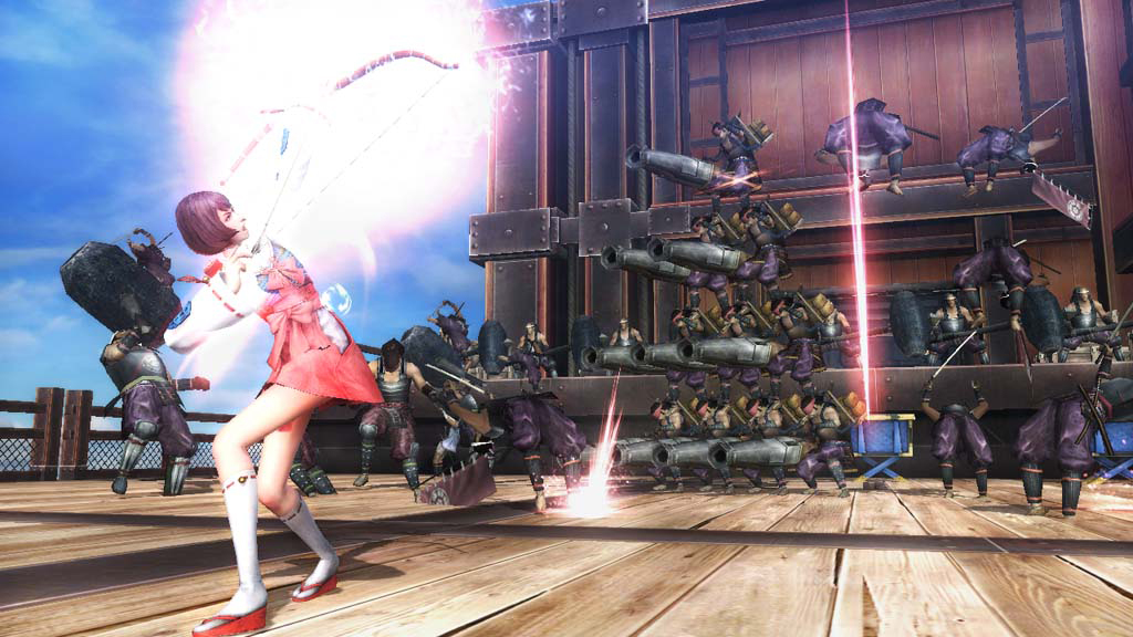 Sengoku Basara 4 screenshot 20102013 007