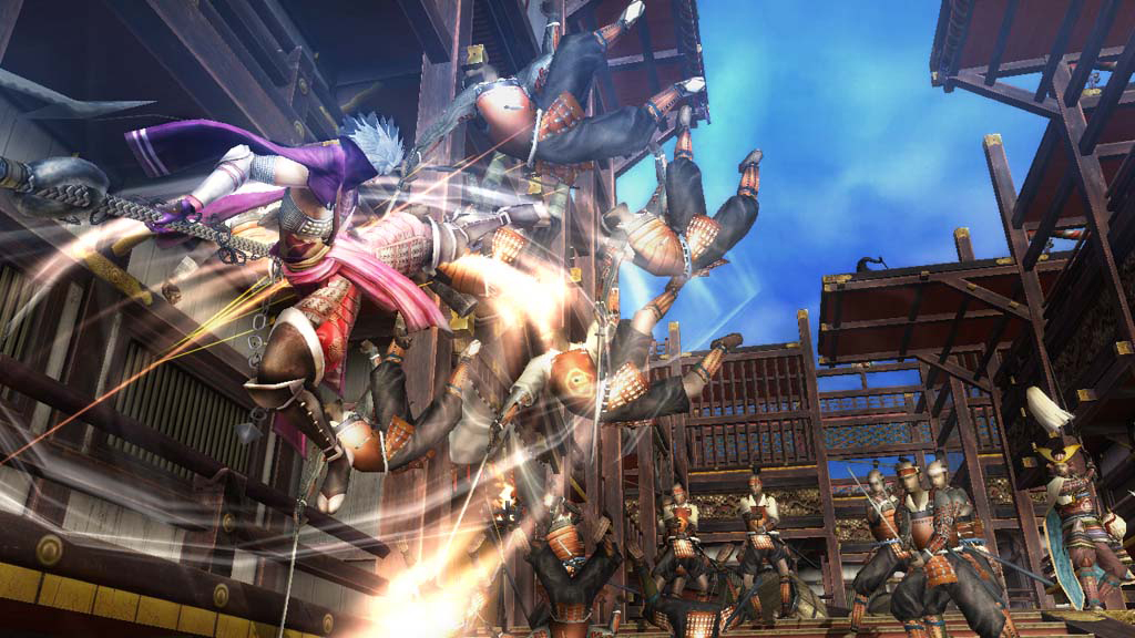 Sengoku Basara 4 screenshot 20102013 011