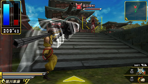 Sengoku-Basara-Chronicle-Heroes-gameplay-20