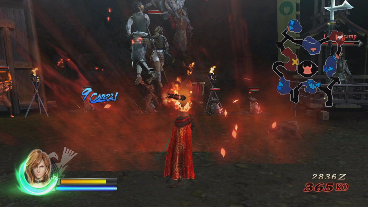 Sengoku Besara Samurai Hereos screenshots 11