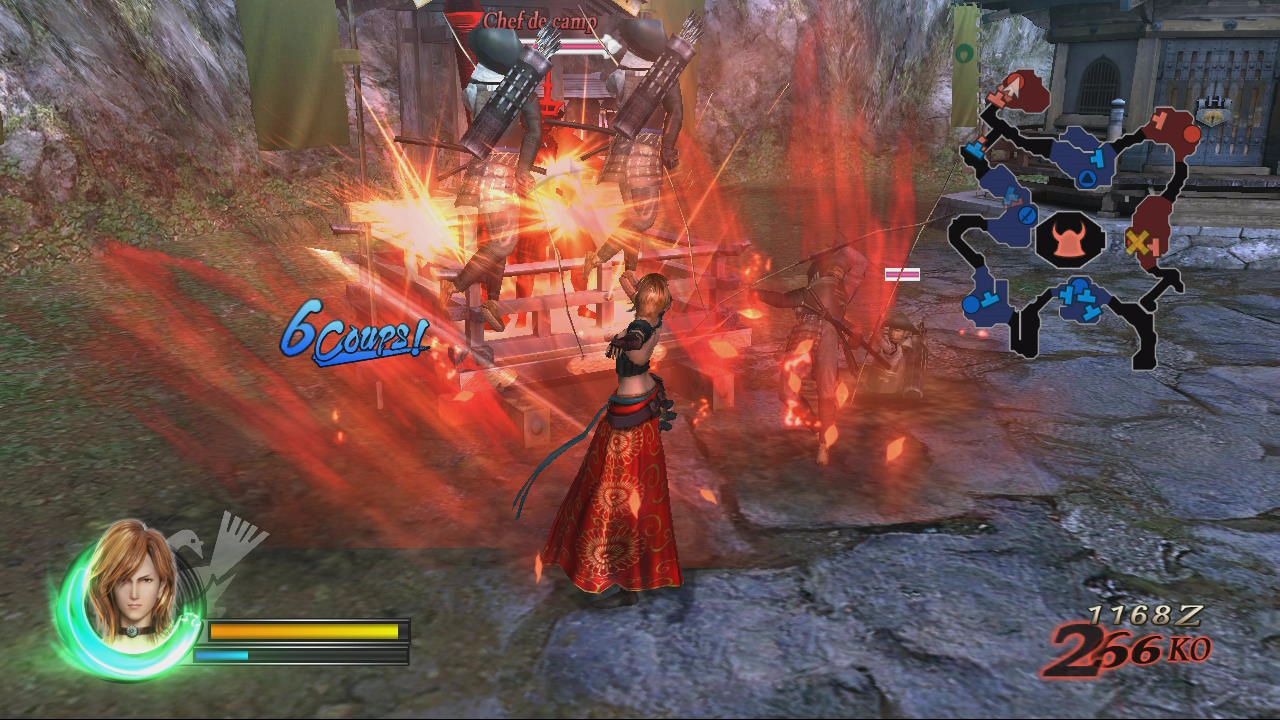 Sengoku Besara Samurai Hereos screenshots 17