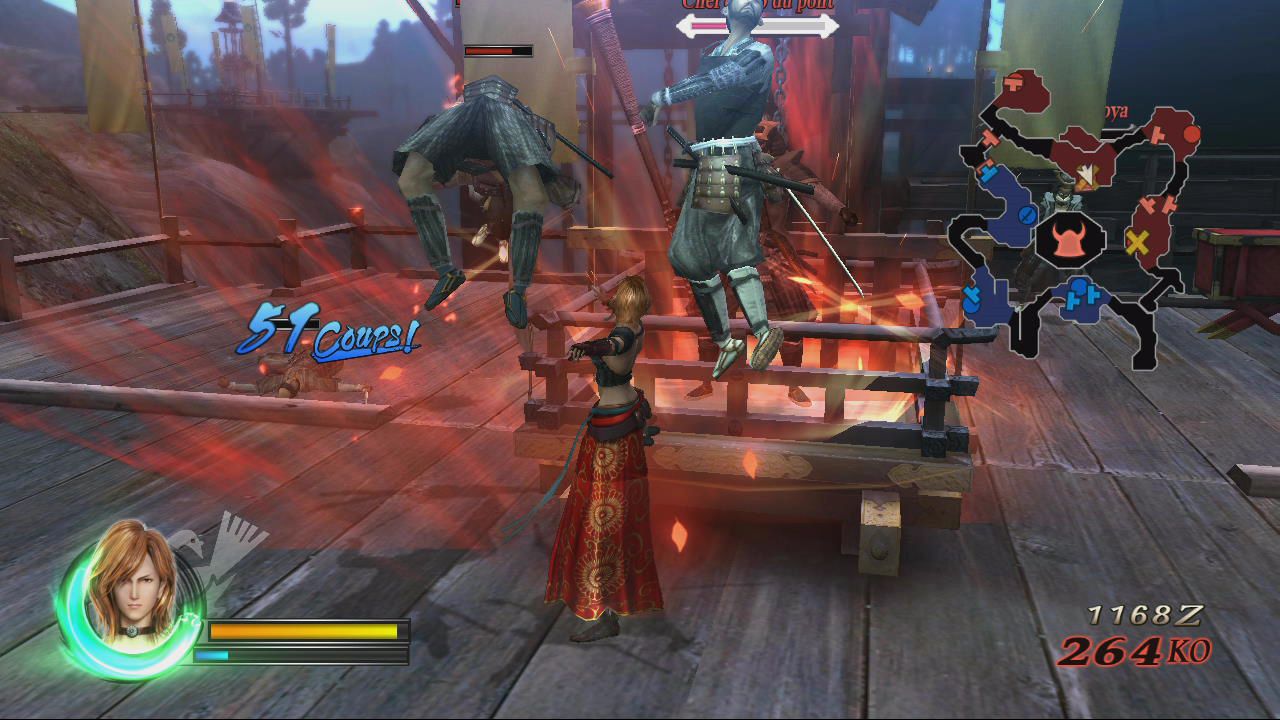 Sengoku Besara Samurai Hereos screenshots 18