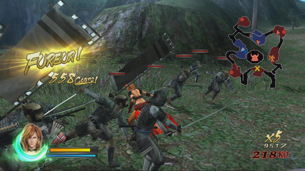 Sengoku Besara Samurai Hereos screenshots 20