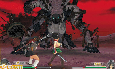 Senran Kagura 2 Deep Crimson 09.01.2014 (3)