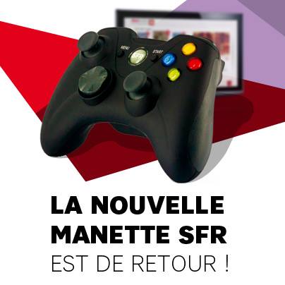 SFR nouvelle manette