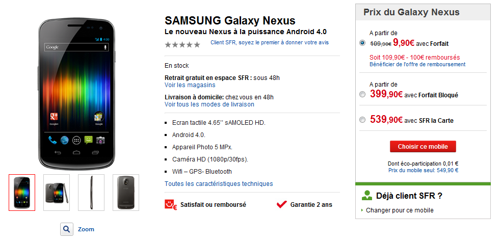 sfr-samsung-galaxy-nexus-vente-ligne