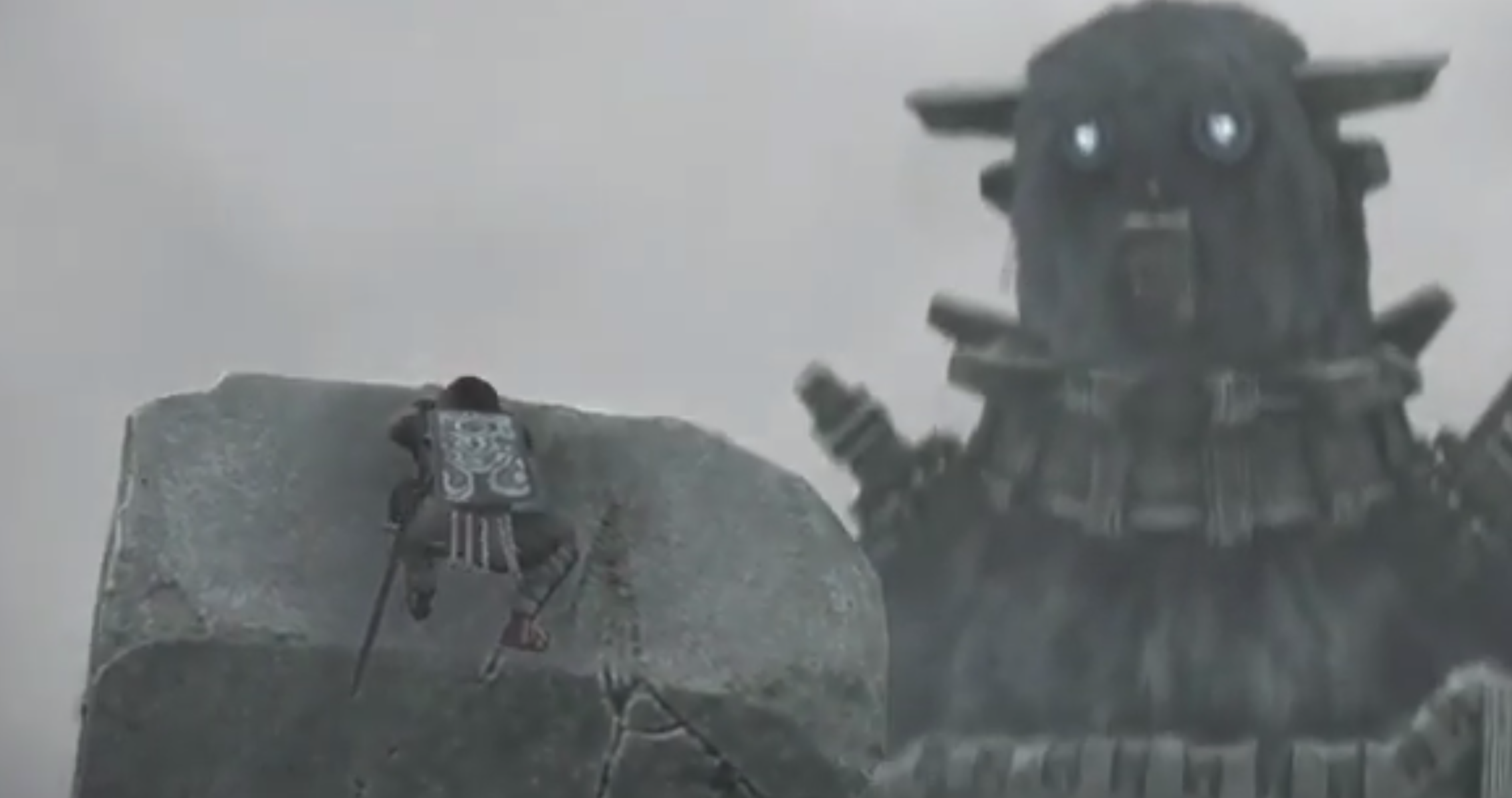 Shadow of the Colossus PS4