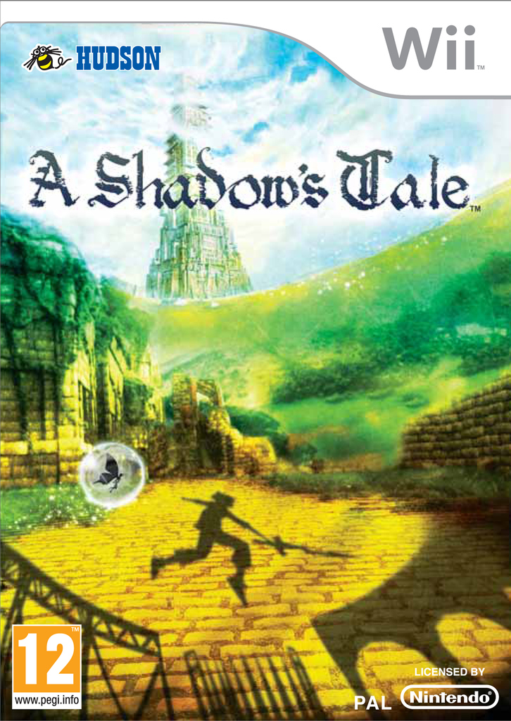 a shadow tale wii jaquette