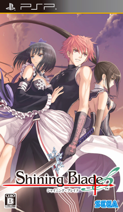 Shining Blade - jaquette