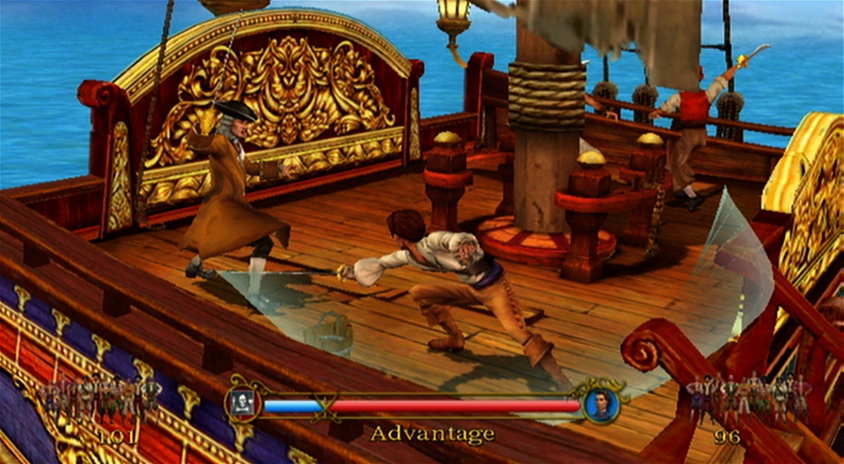 sid meier pirates wii 1