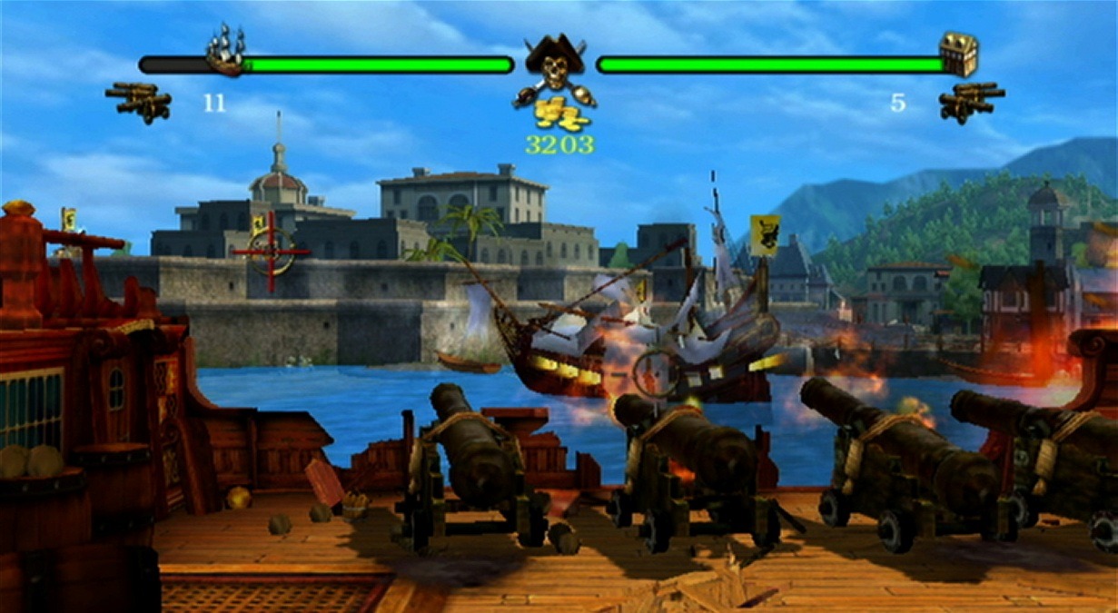 sid meier pirates wii 2