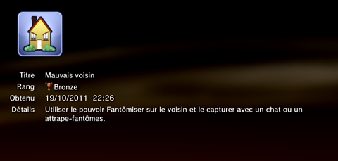 Les sims 3 Animaux & cie - trophées - BRONZE - 24