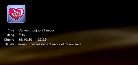 Les sims 3 Animaux & cie - trophées - OR -  1