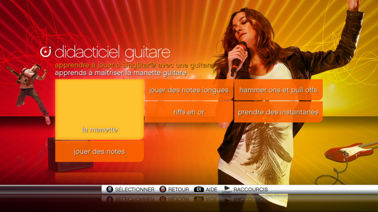 Singstar + guitar ps3 01