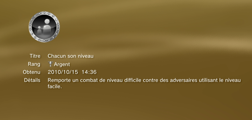 Singstar + guitar ps3 Trophees MASQUES 01